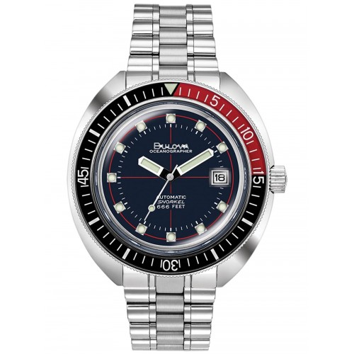 Bulova 98B320 Devil Diver Special Ed. automatic 44mm 20ATM
